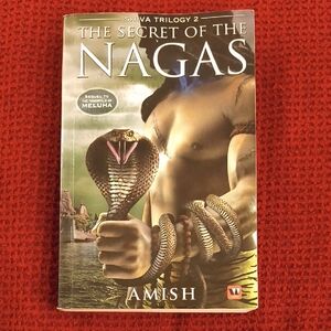 The Secret of the Nagas Book by Amish, Paperback, Used Good